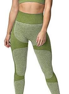 Jetjoy Workout Sets for Women 2 Piece Long Sleeve Leggings and